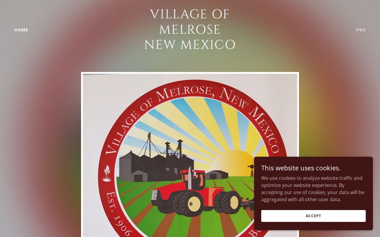 Melrose record check view of the official Village of Melrose government site